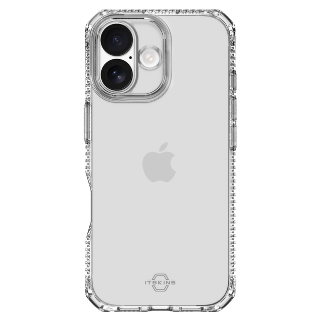 Itskins Spectrumr Clear Case for Apple iPhone 17 - Transparent