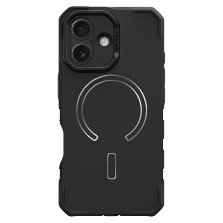 Itskins Supremer Bold MagSafe Case for Apple iPhone 17 - Black