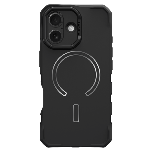 Itskins Supremer Bold MagSafe Case for Apple iPhone 17 - Black