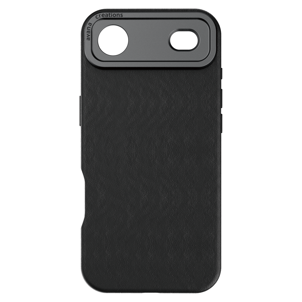 Avana Leather MagSafe Case for Apple iPhone Air - Ash (AP7R-AVLER-BKPL)