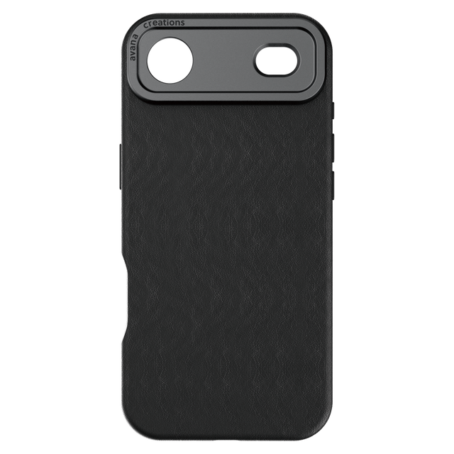 Avana Leather MagSafe Case for Apple iPhone Air - Ash (AP7R-AVLER-BKPL)