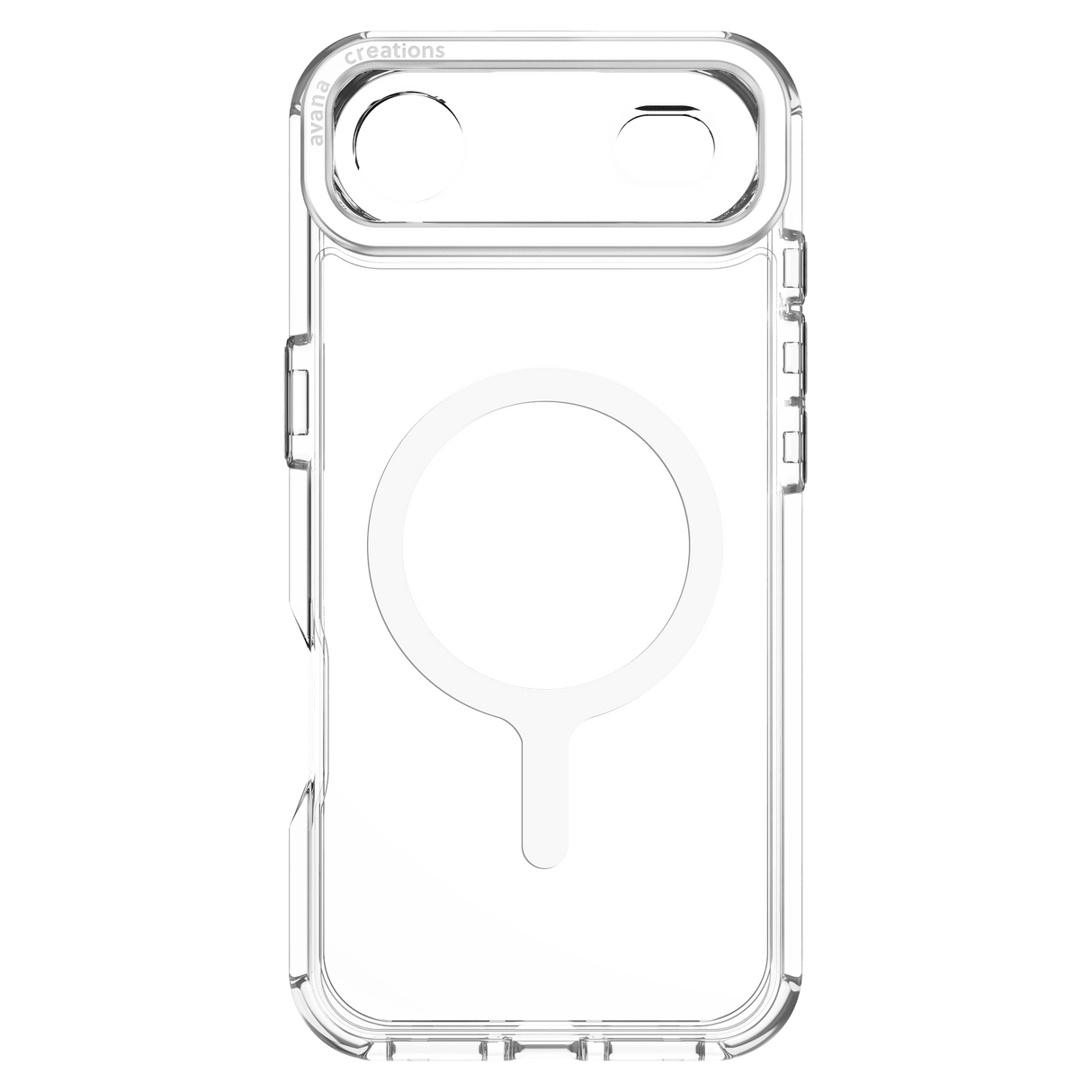 Avana Ice MagSafe Case for Apple iPhone Air - Clear (Part Number: AP7R-AVRCL-TRSP)