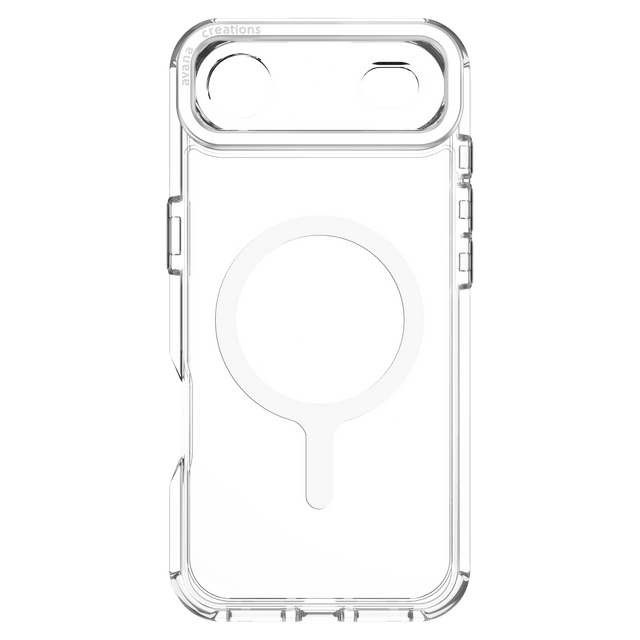 Avana Ice MagSafe Case for Apple iPhone Air - Clear (Part Number: AP7R-AVRCL-TRSP)