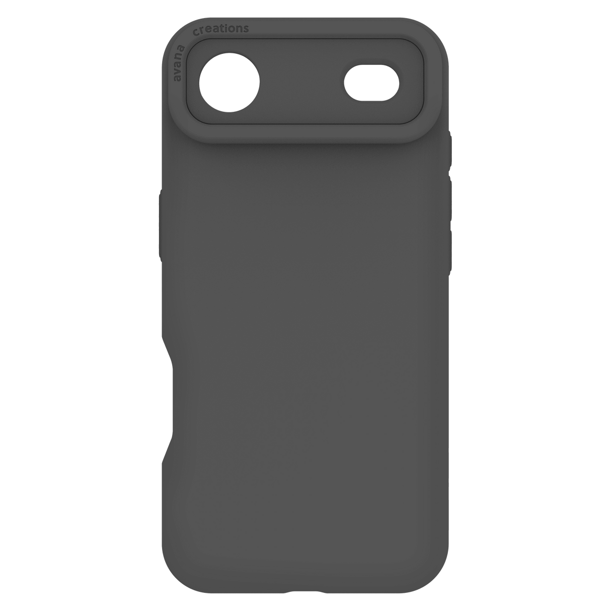 Avana Velvet MagSafe Case for Apple iPhone Air - Ash (AP7R-AVSIK-BLCK)