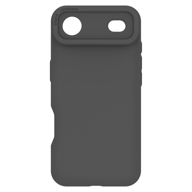 Avana Velvet MagSafe Case for Apple iPhone Air - Ash (AP7R-AVSIK-BLCK)