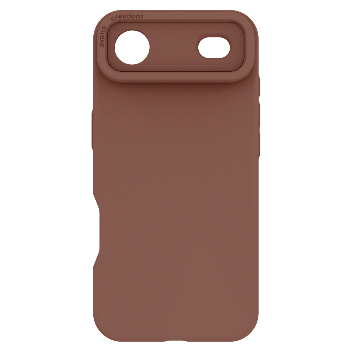 Avana Velvet MagSafe Case for Apple iPhone Air - Mocha