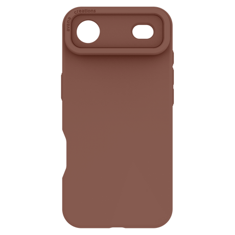 Avana Velvet MagSafe Case for Apple iPhone Air - Mocha