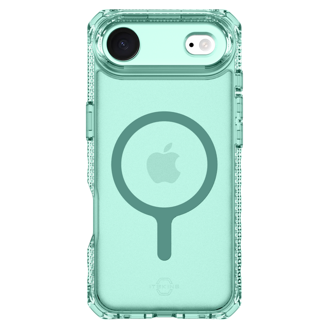 Itskins Hybridr Vapor MagSafe Case for Apple iPhone Air - Light Green