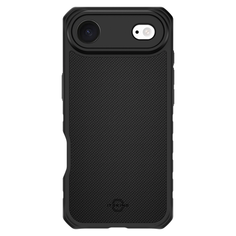 Itskins Hybridr Nylon MagSafe Case for Apple iPhone Air - Black