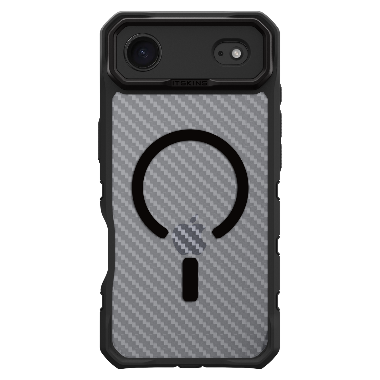 Itskins Supremer Tek MagSafe Case for Apple iPhone Air - Black