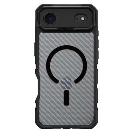 Itskins Supremer Tek MagSafe Case for Apple iPhone Air - Black