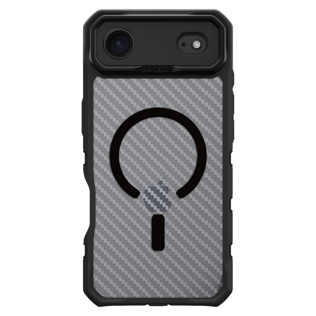 Itskins Supremer Tek MagSafe Case for Apple iPhone Air - Black