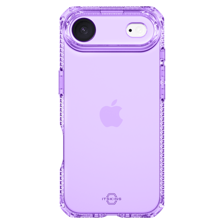 Itskins Spectrumr Clear Case for Apple iPhone Air * Light Purple (Part Number: AP7R-SPECM-LIPP)