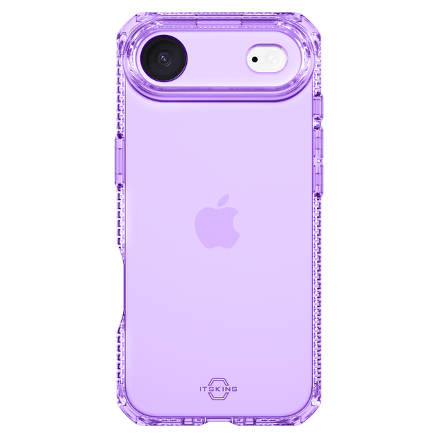 Itskins Spectrumr Clear Case for Apple iPhone Air * Light Purple (Part Number: AP7R-SPECM-LIPP)