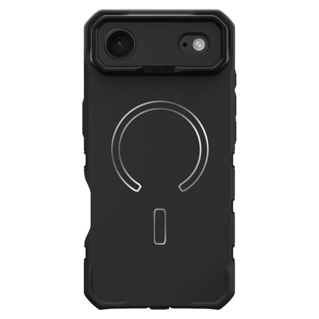 Itskins Supremer Bold MagSafe Case for Apple iPhone Air - Black