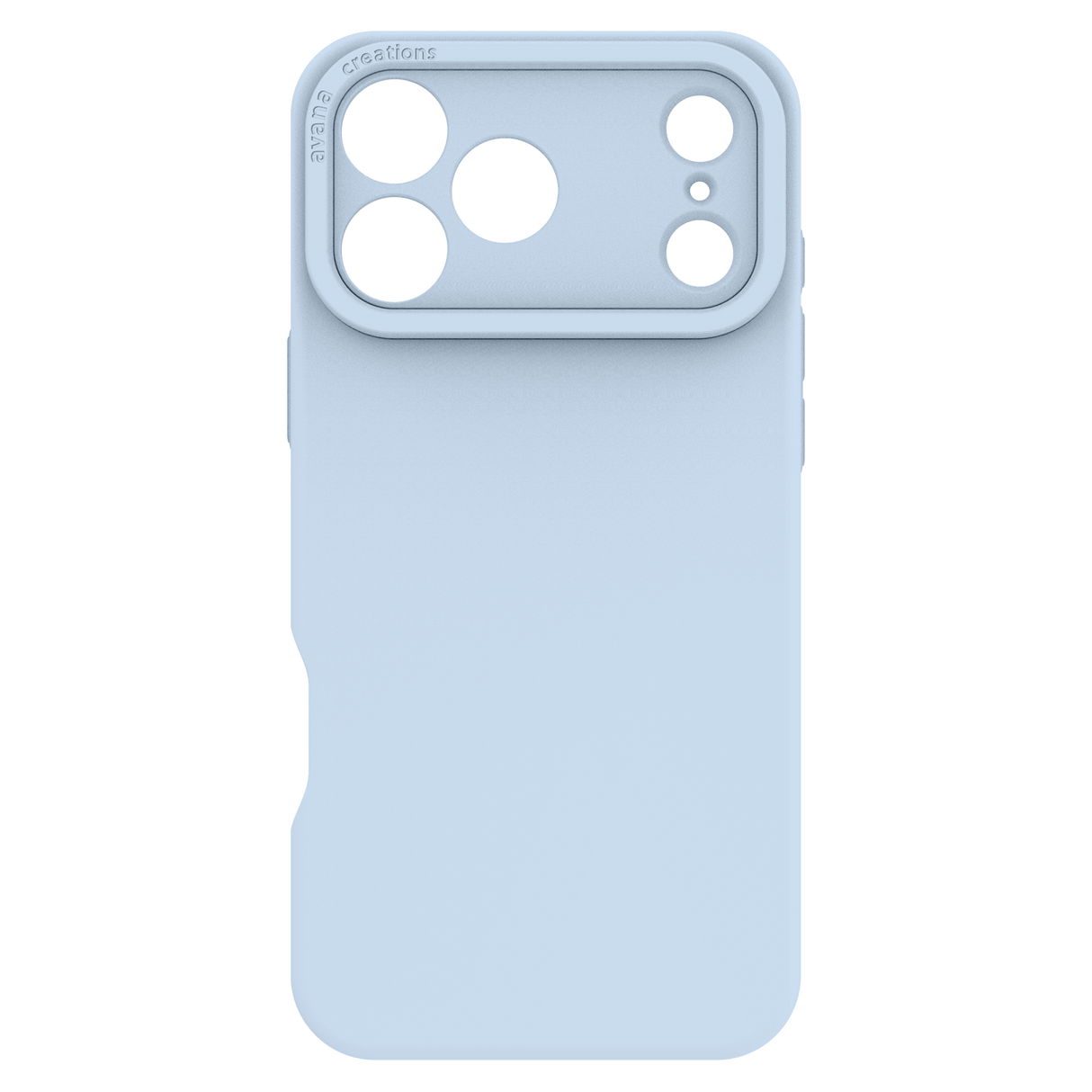 Avana Velvet MagSafe Case for iPhone 17 Pro Max - Sky