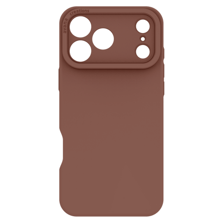 Avana Velvet MagSafe Case for iPhone 17 Pro Max - Mocha