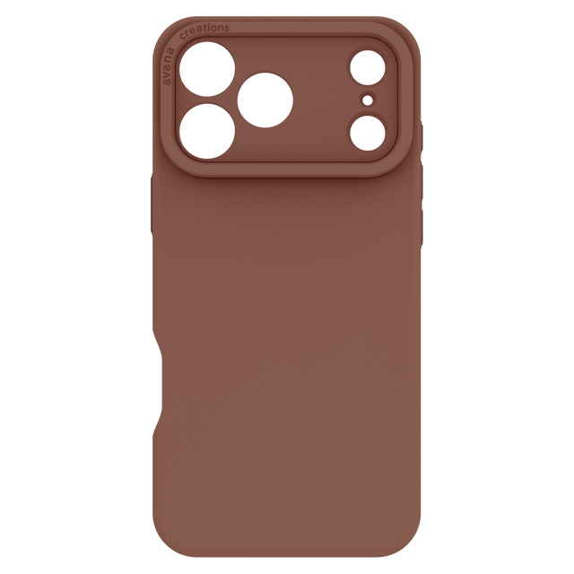 Avana Velvet MagSafe Case for iPhone 17 Pro Max - Mocha