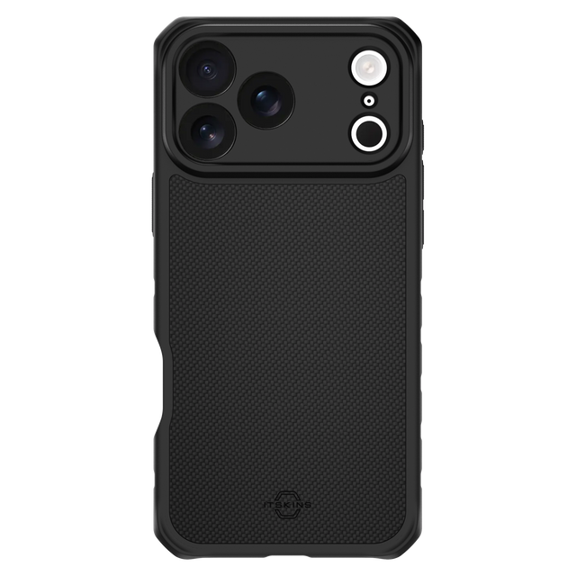 Itskins Hybrid Nylon MagSafe Case for Apple iPhone 17 Pro Max - Black