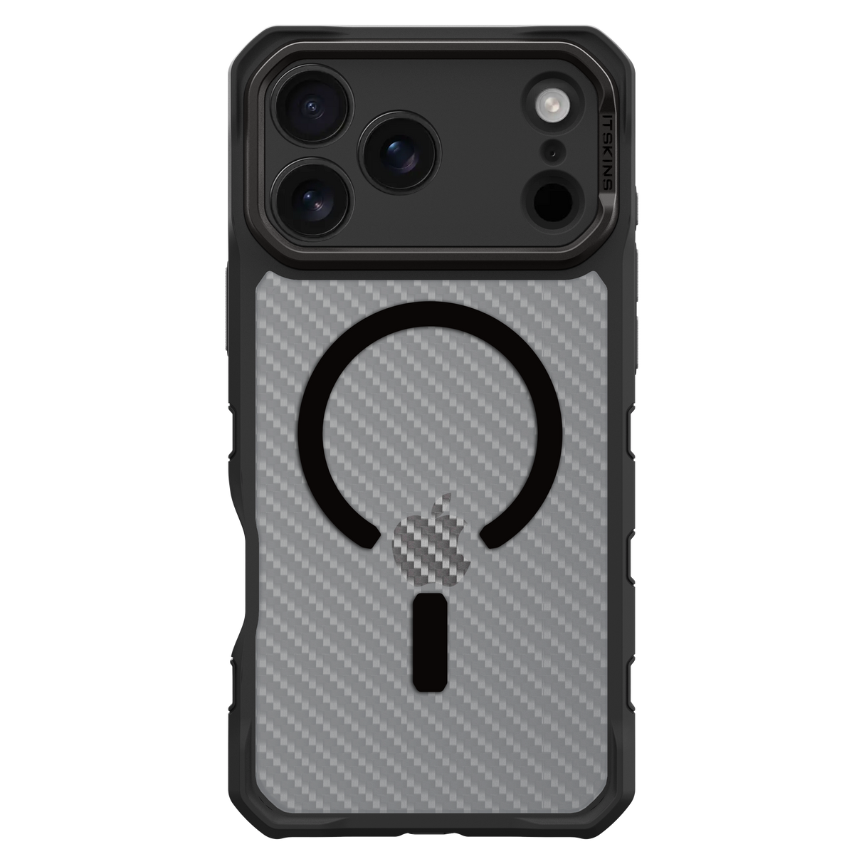 Itskins Supremer Tek MagSafe Case for Apple iPhone 17 Pro Max - Black