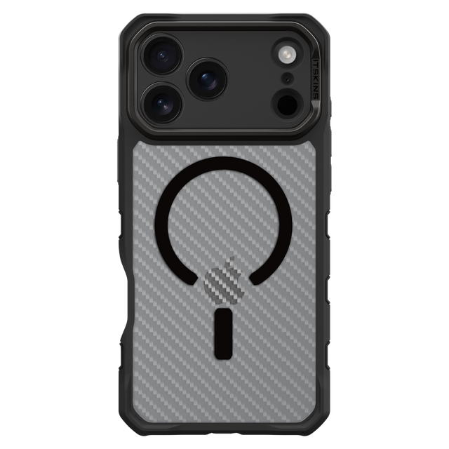 Itskins Supremer Tek MagSafe Case for Apple iPhone 17 Pro Max - Black