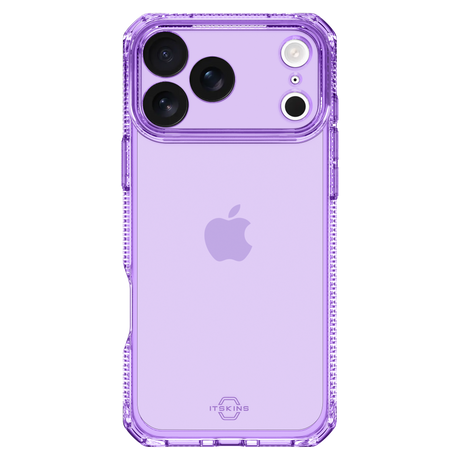 Itskins Spectrumr Clear Case for Apple iPhone 17 Pro Max - Light Purple