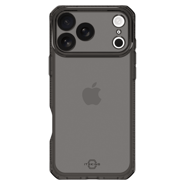 Itskins Spectrumr Clear Case for Apple iPhone 17 Pro Max - Smoke