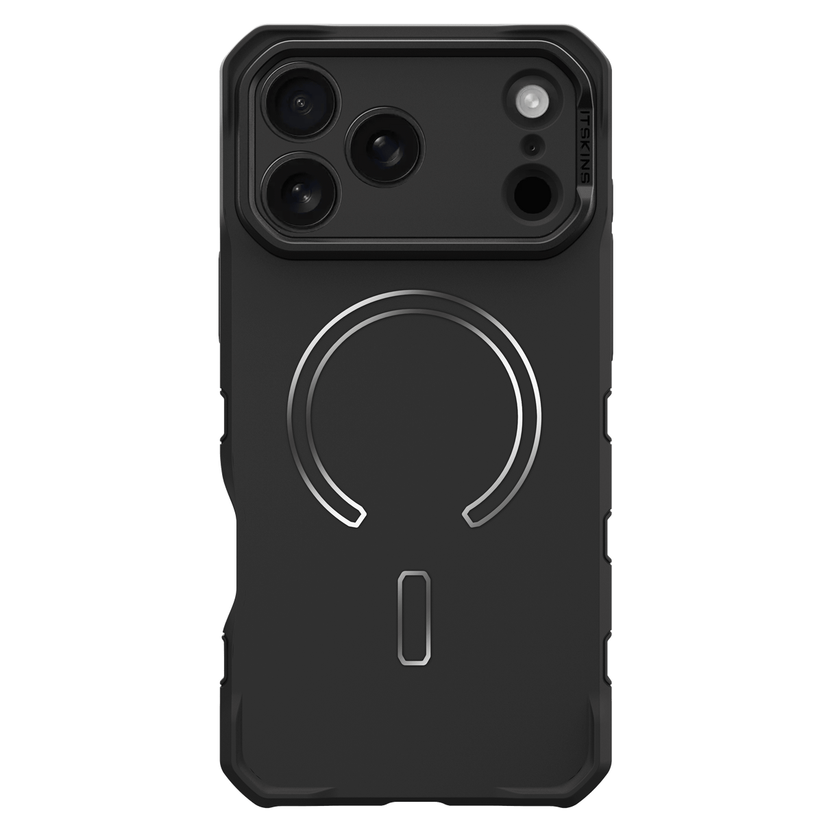 Itskins Supremer Bold MagSafe Case for Apple iPhone 17 Pro Max - Black