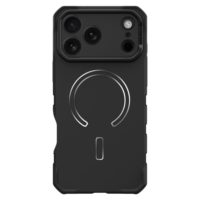 Itskins Supremer Bold MagSafe Case for Apple iPhone 17 Pro Max - Black