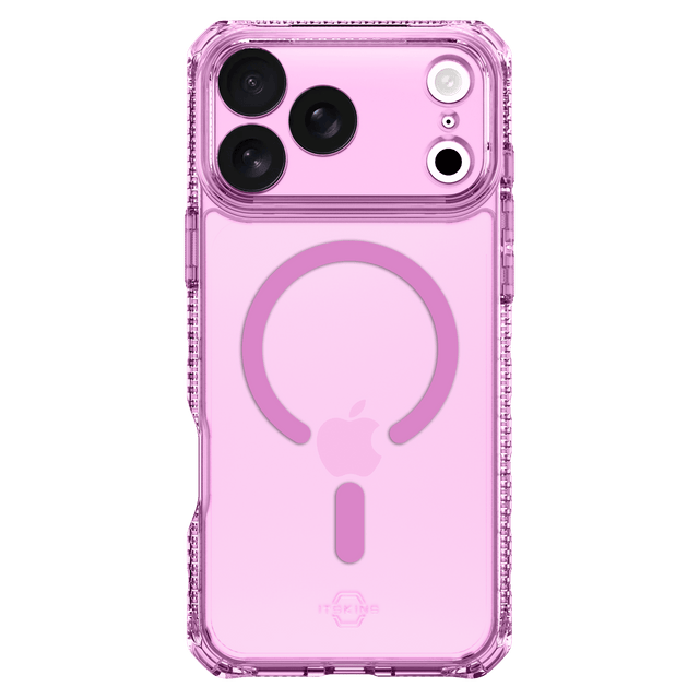 Itskins Hybridr Vapor MagSafe Case for Apple iPhone 17 Pro - Light Pink