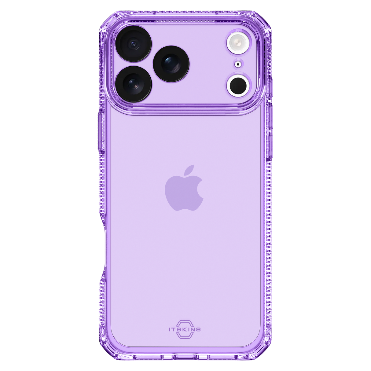 Itskins Spectrumr Clear Case for Apple iPhone 17 Pro - Light Purple