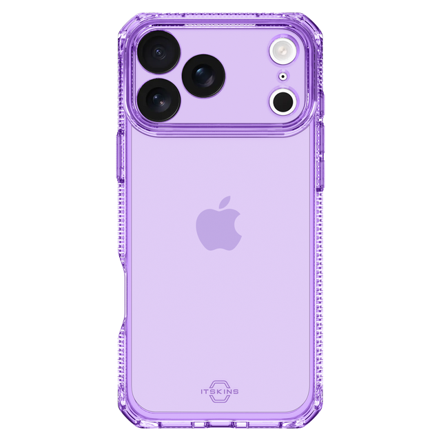 Itskins Spectrumr Clear Case for Apple iPhone 17 Pro - Light Purple