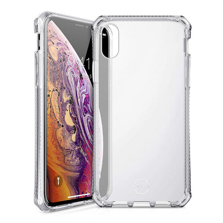 Itskins - Spectrum Clear Case For Apple Iphone Xs  /  X - Transparent