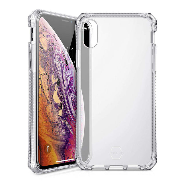 Itskins - Spectrum Clear Case For Apple Iphone Xs  /  X - Transparent