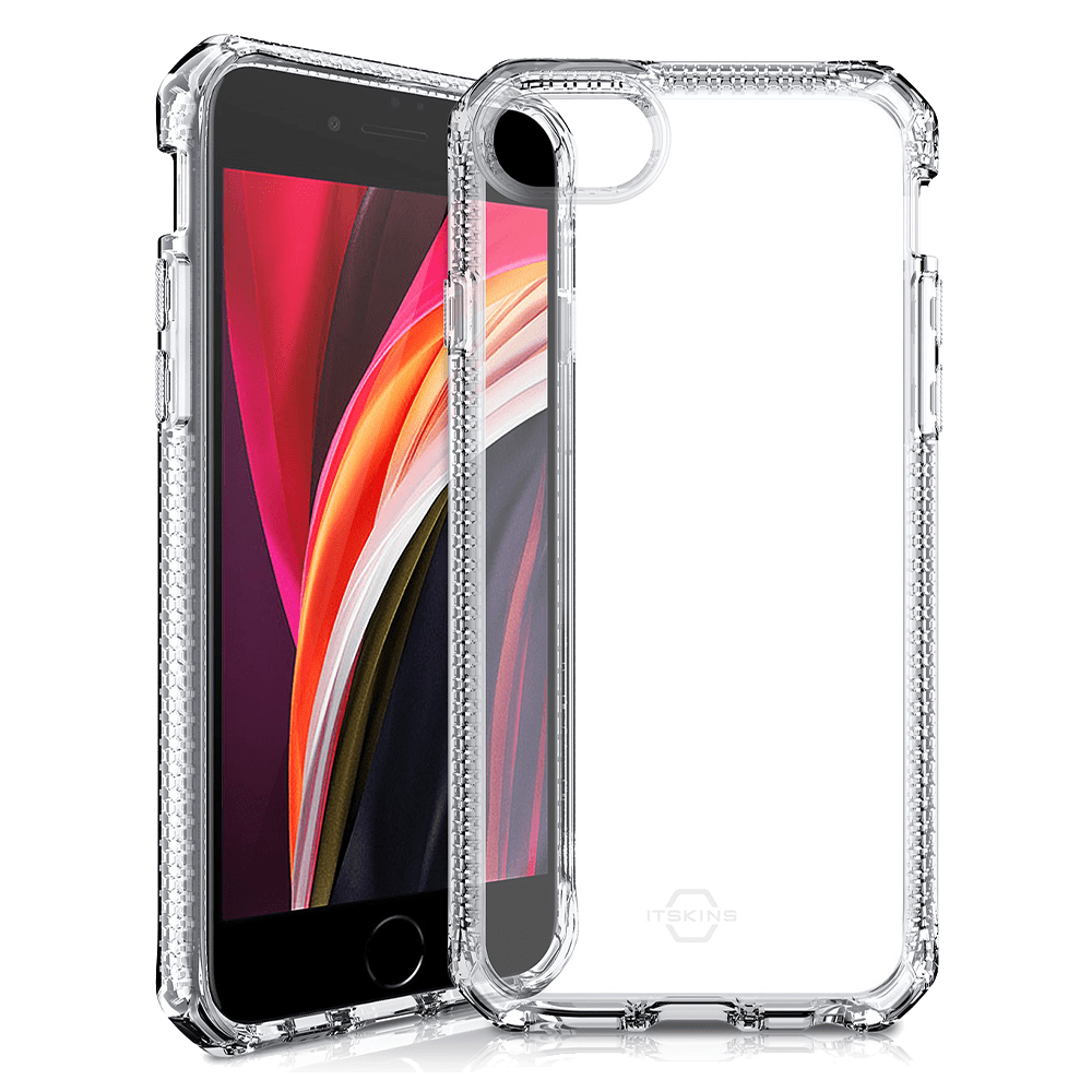 Itskins - Spectrum Clear Case For Apple Iphone Se 2022  /  Se 2020  /  8  /  7  /  6s  /  6 - Transparent