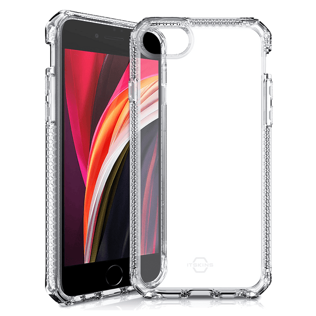 Itskins - Spectrum Clear Case For Apple Iphone Se 2022  /  Se 2020  /  8  /  7  /  6s  /  6 - Transparent