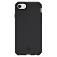 Itskins - Spectrum Solid Case For Apple Iphone Se 2022  /  Se 2020  /  8  /  7  /  6s  /  6 - Plain Black