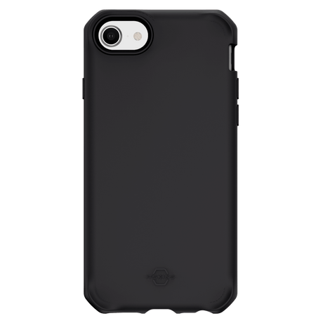 Itskins - Spectrum Solid Case For Apple Iphone Se 2022  /  Se 2020  /  8  /  7  /  6s  /  6 - Plain Black