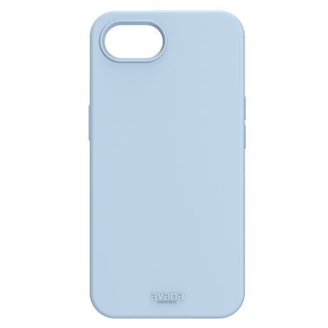 Avana - Velvet Magsafe Case For Apple Iphone 16e - Sky