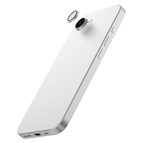 Itskins - Supreme Rear Camera Lens Protector For Apple Iphone 16e - Black