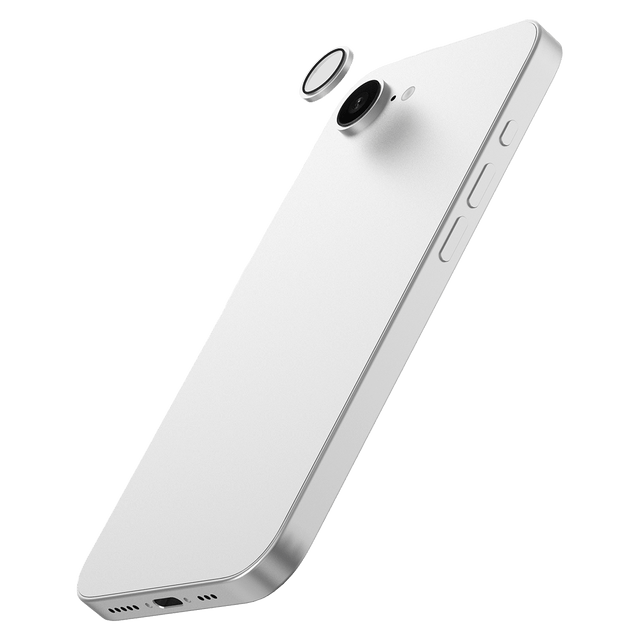 Itskins - Supreme Rear Camera Lens Protector For Apple Iphone 16e - Black