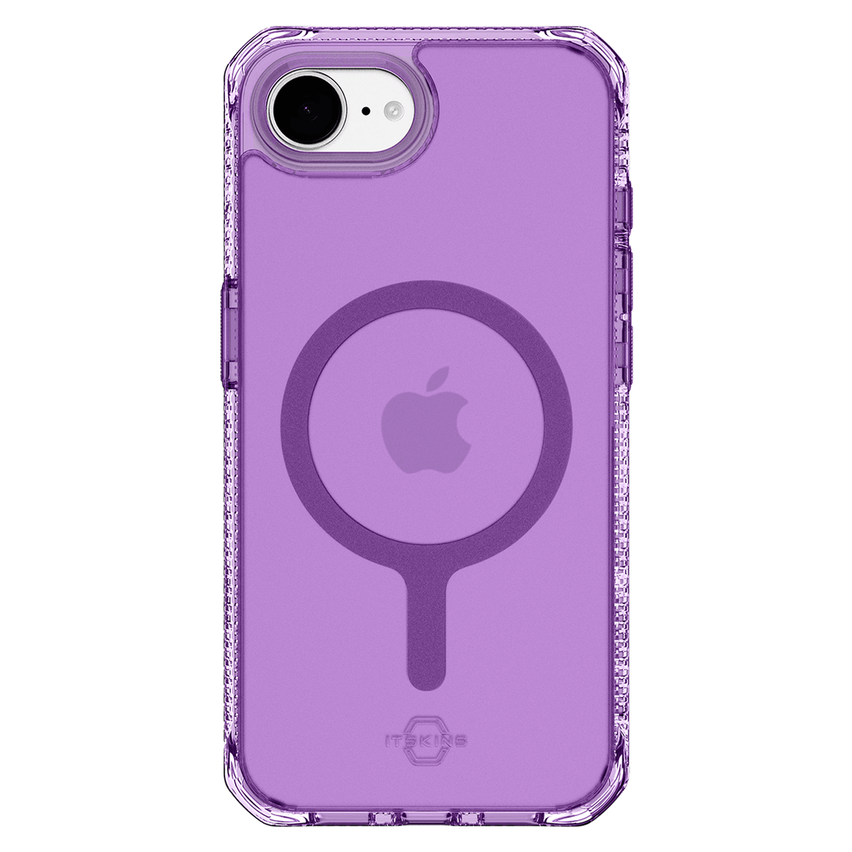 Itskins - Hybridr Vapor Magsafe Case For Apple Iphone 16e - Light Purple