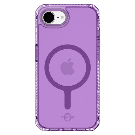 Itskins - Hybridr Vapor Magsafe Case For Apple Iphone 16e - Light Purple