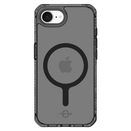 Itskins - Hybridr Vapor Magsafe Case For Apple Iphone 16e - Smoke
