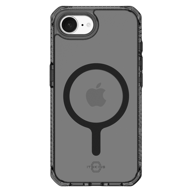 Itskins - Hybridr Vapor Magsafe Case For Apple Iphone 16e - Smoke