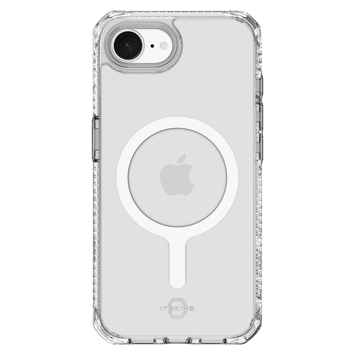 Itskins - Hybridr Clear Magsafe Case For Apple Iphone 16e - Transparent