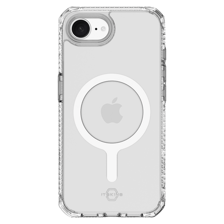 Itskins - Hybridr Clear Magsafe Case For Apple Iphone 16e - Transparent