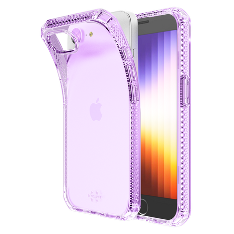 Itskins - Spectrumr Clear Case For Apple Iphone 16e - Light Purple