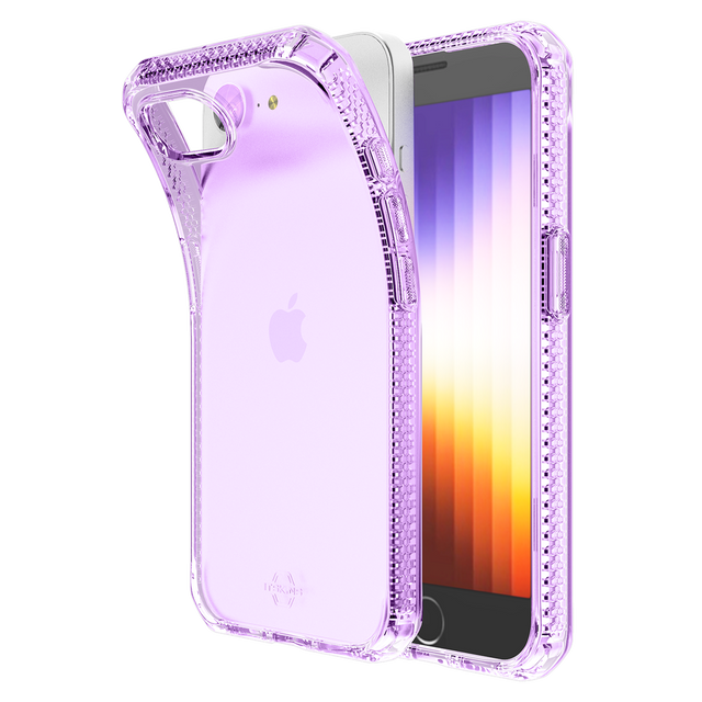 Itskins - Spectrumr Clear Case For Apple Iphone 16e - Light Purple