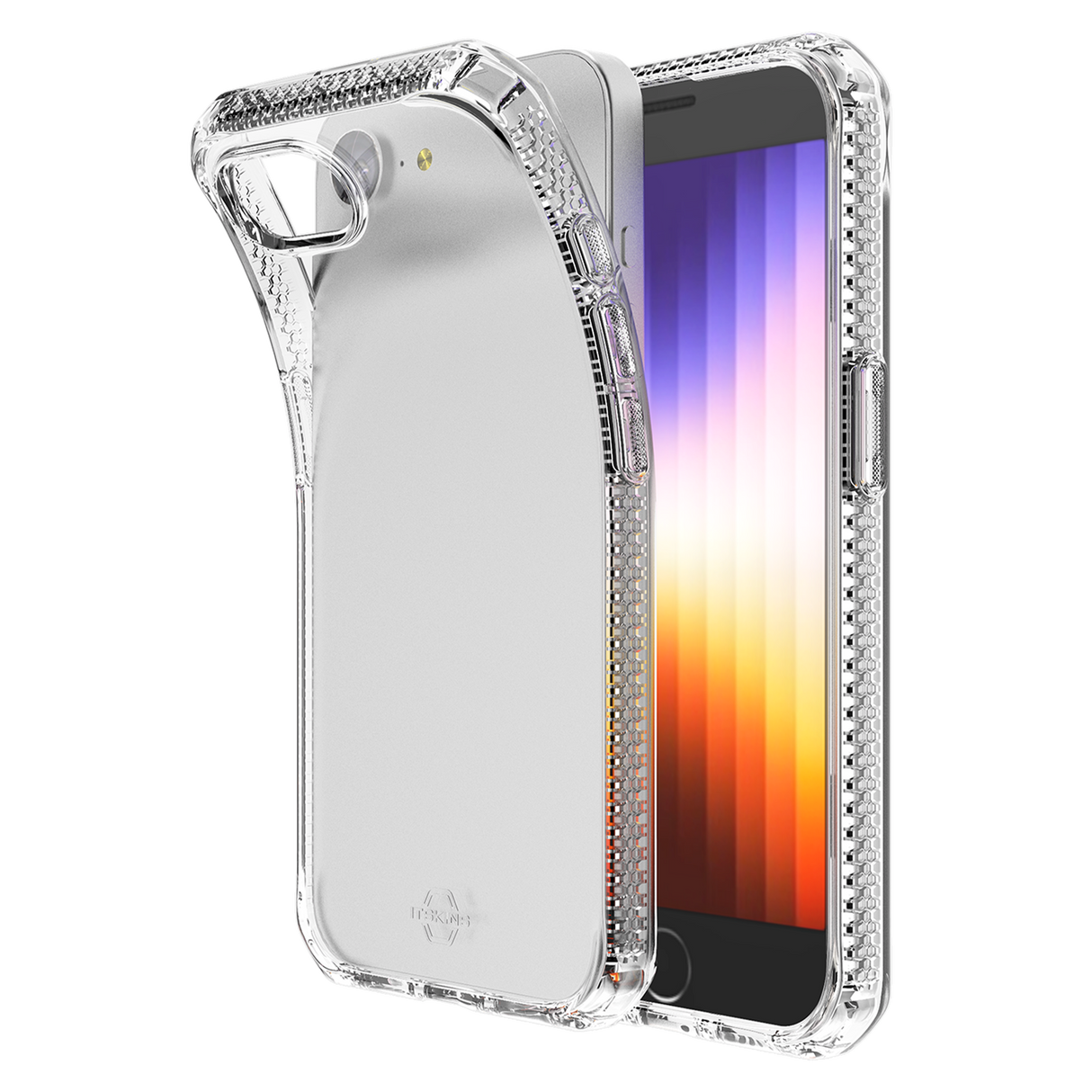Itskins - Spectrumr Clear Case For Apple Iphone 16e - Transparent